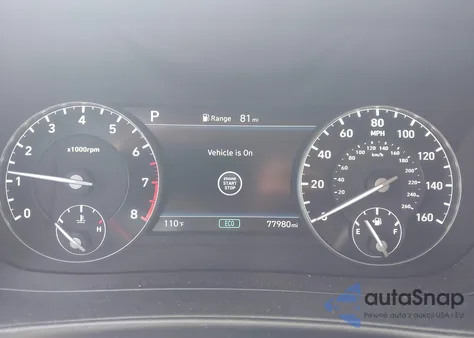 2020 Genesis G90 3.3T Premium Awd from USA, damaged, VIN KMTF34PA4LU078769